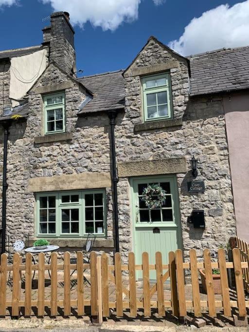 Gorgeous Cozy Cottage With A Heritage Feel, Walks, Pubs & Wood Burner Tideswell Extérieur photo