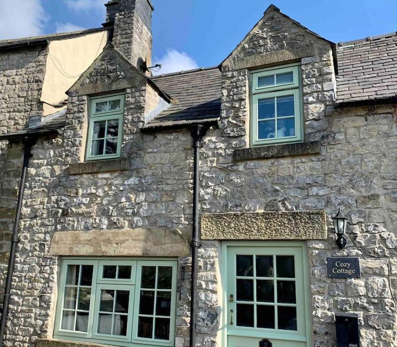 Gorgeous Cozy Cottage With A Heritage Feel, Walks, Pubs & Wood Burner Tideswell Extérieur photo